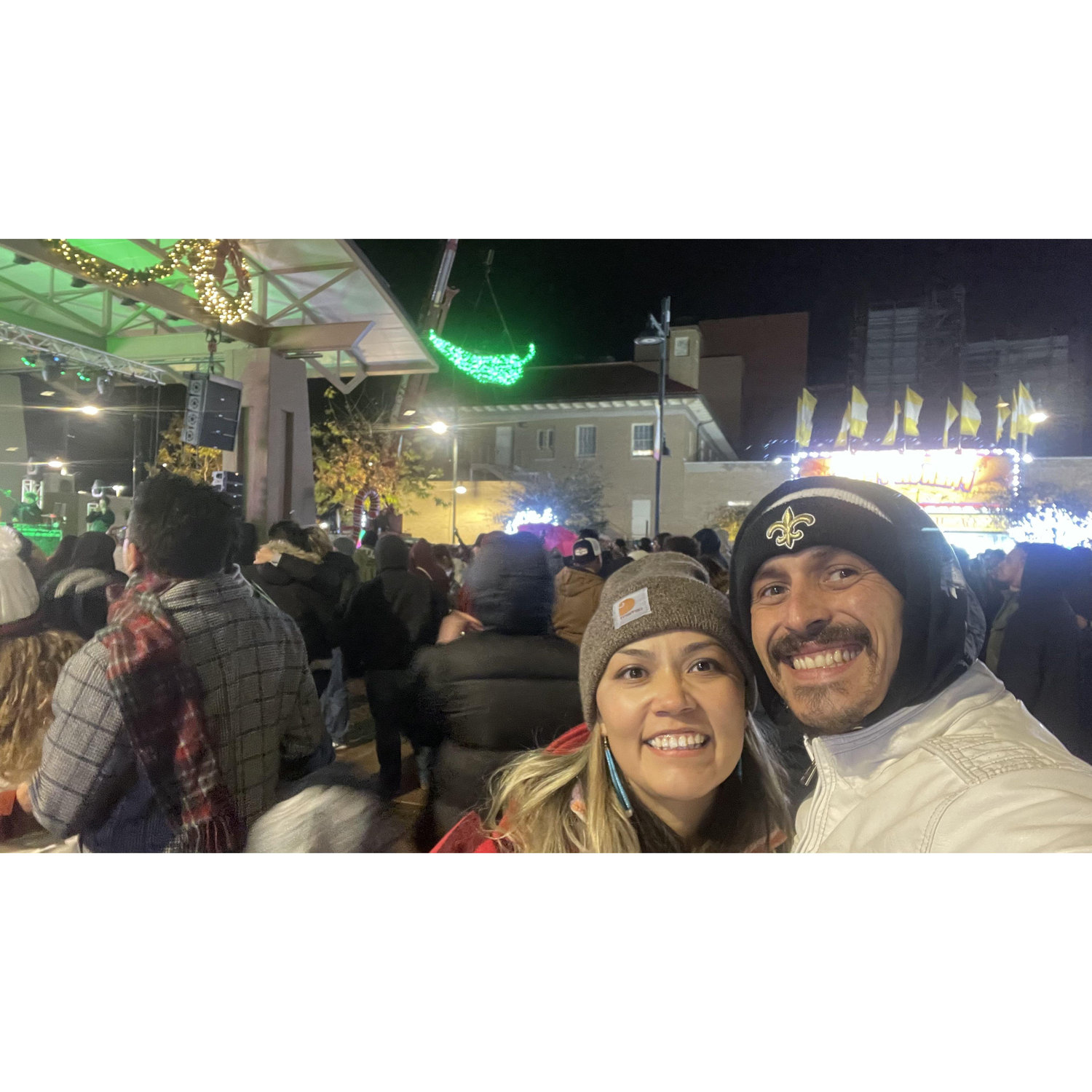 The chili drop... Happy New Year!
