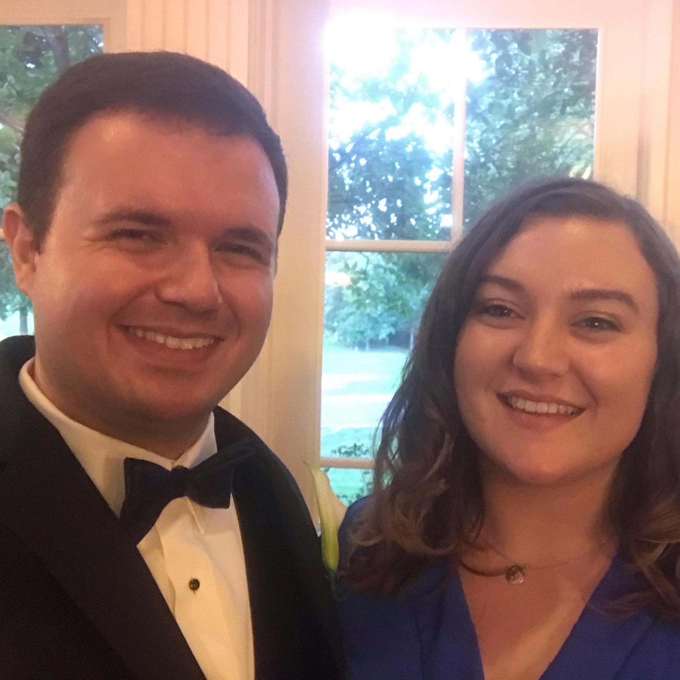 Chris & Jenny's wedding, 2019