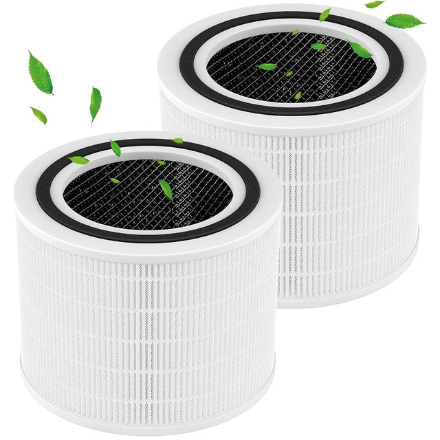 Core 200S Replacement Filter 2 Pack, 3-in-1 Filters Compatible with LEVOIT Core 200S Smart WiFi Air Purifier,HEPA Core 200S-RF Filters