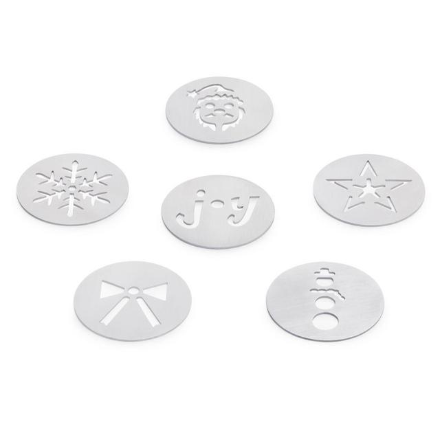 OXO Good Grips® 6-Piece Christmas Cookie Press Disk Set