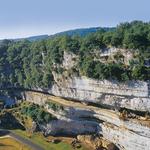 La Roque St. Christophe