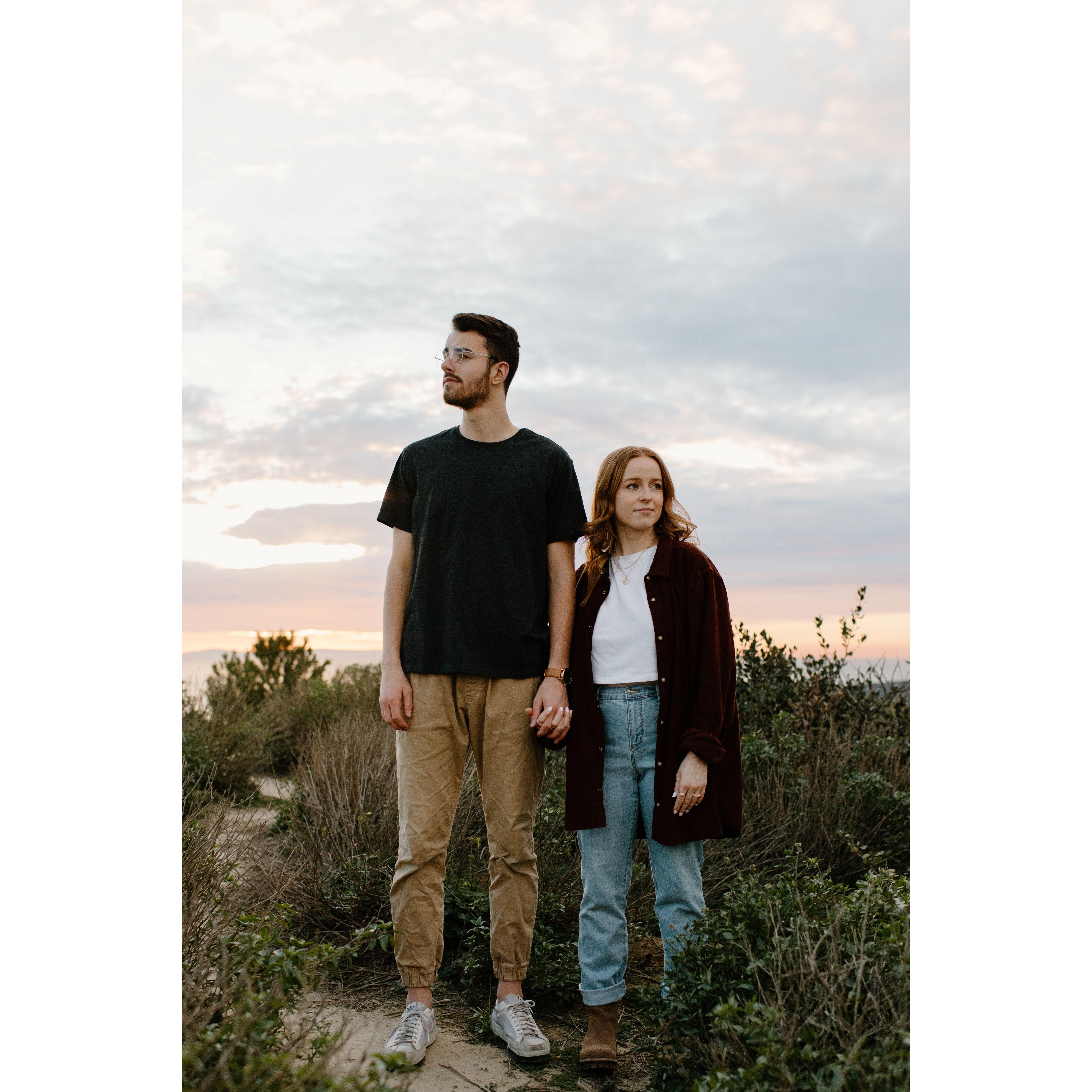 Another photoshoot!- Jan. 29, 2022- "Top of the World", Laguna Beach, CA- Britta Swoboda Photography