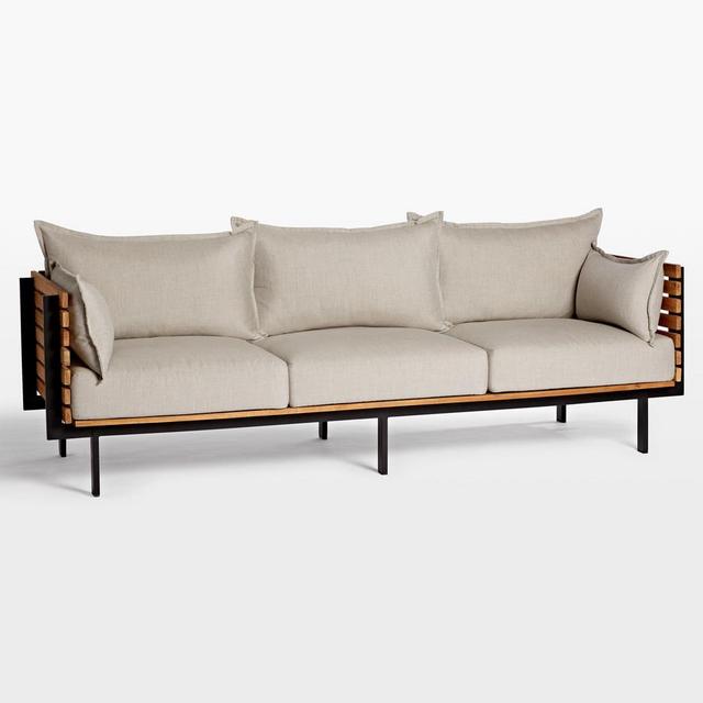 Jasper Teak Sectional Sofa