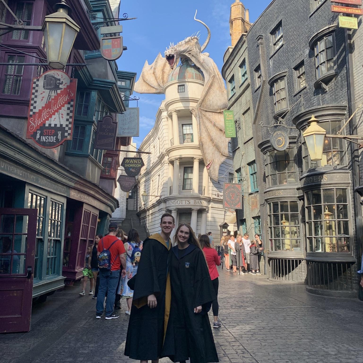 Universal! We solemnly swear we were up to no good!! - 2023