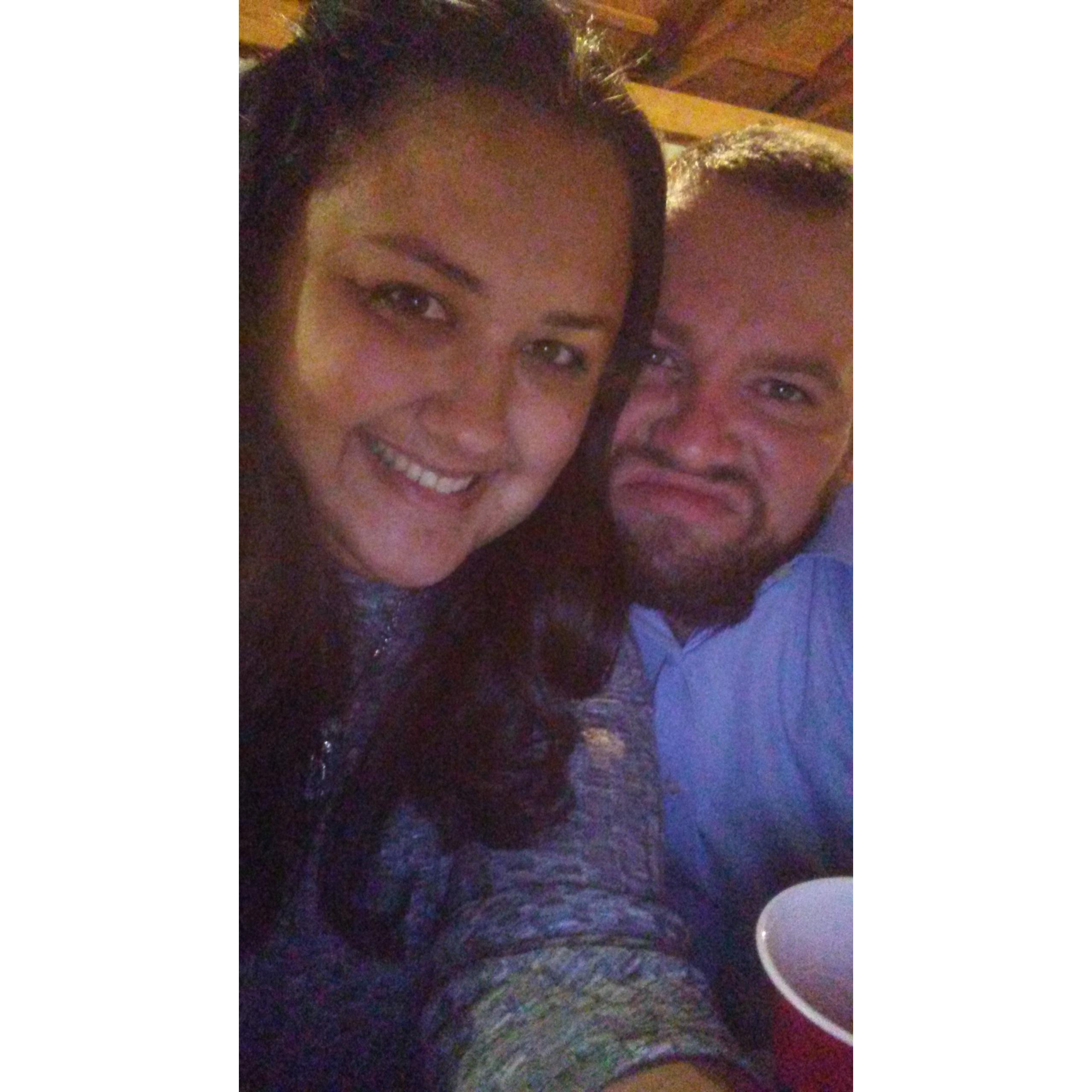 At a friends wedding October 2018