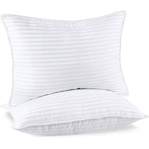 Utopia Bedding Hotel Collection Premium Pillow (2-Pack) - Luxury Plush Bed Pillows - King Size 20 x 36 Inches - Cotton Blend Pillows for Sleeping