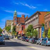 Downtown shops