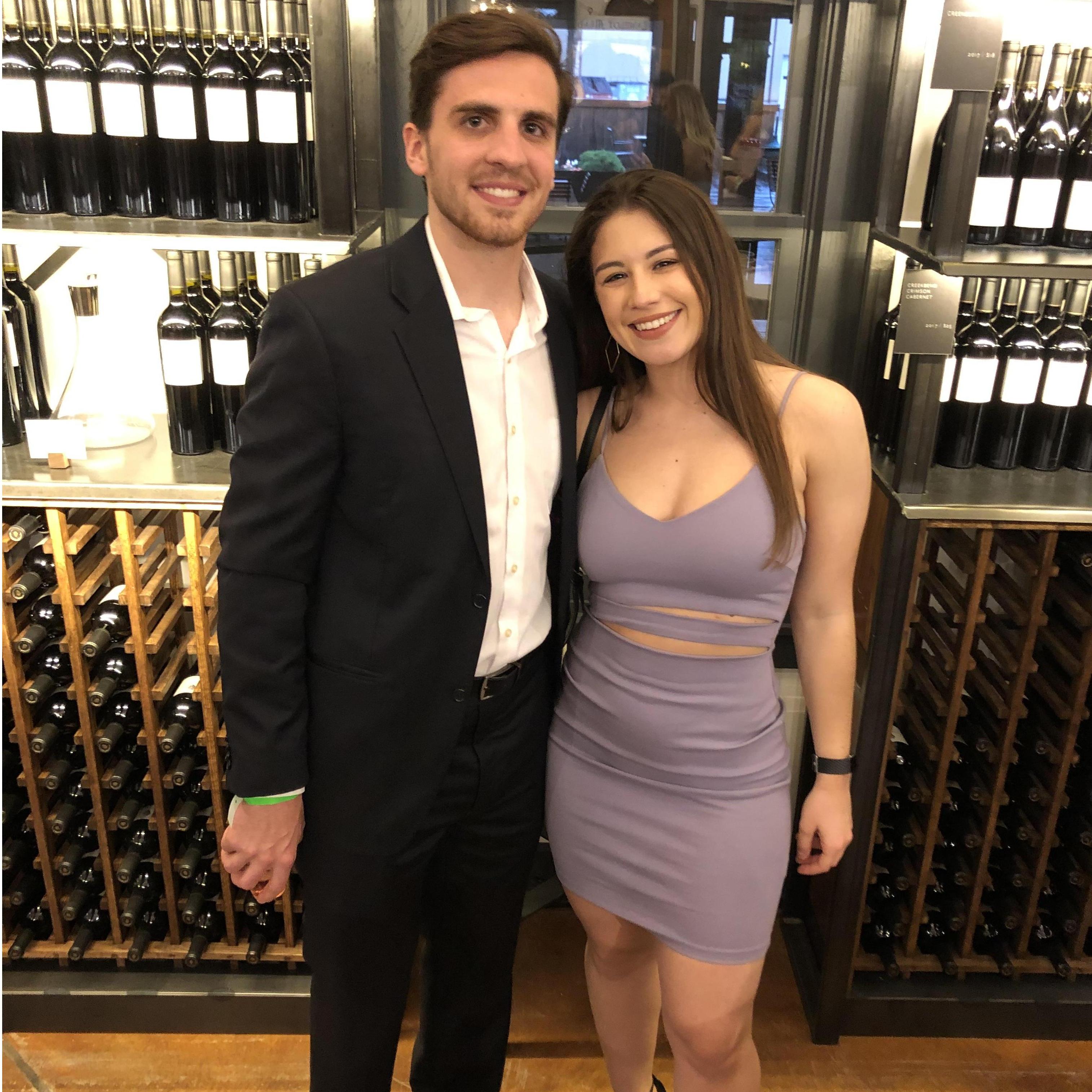 Oliver Winery formal in 2019