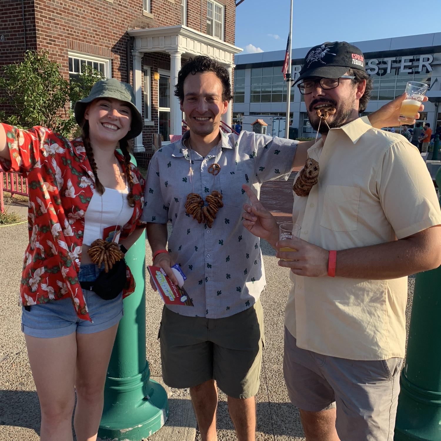 Drew visits Rochester for Flour City Brew Fest