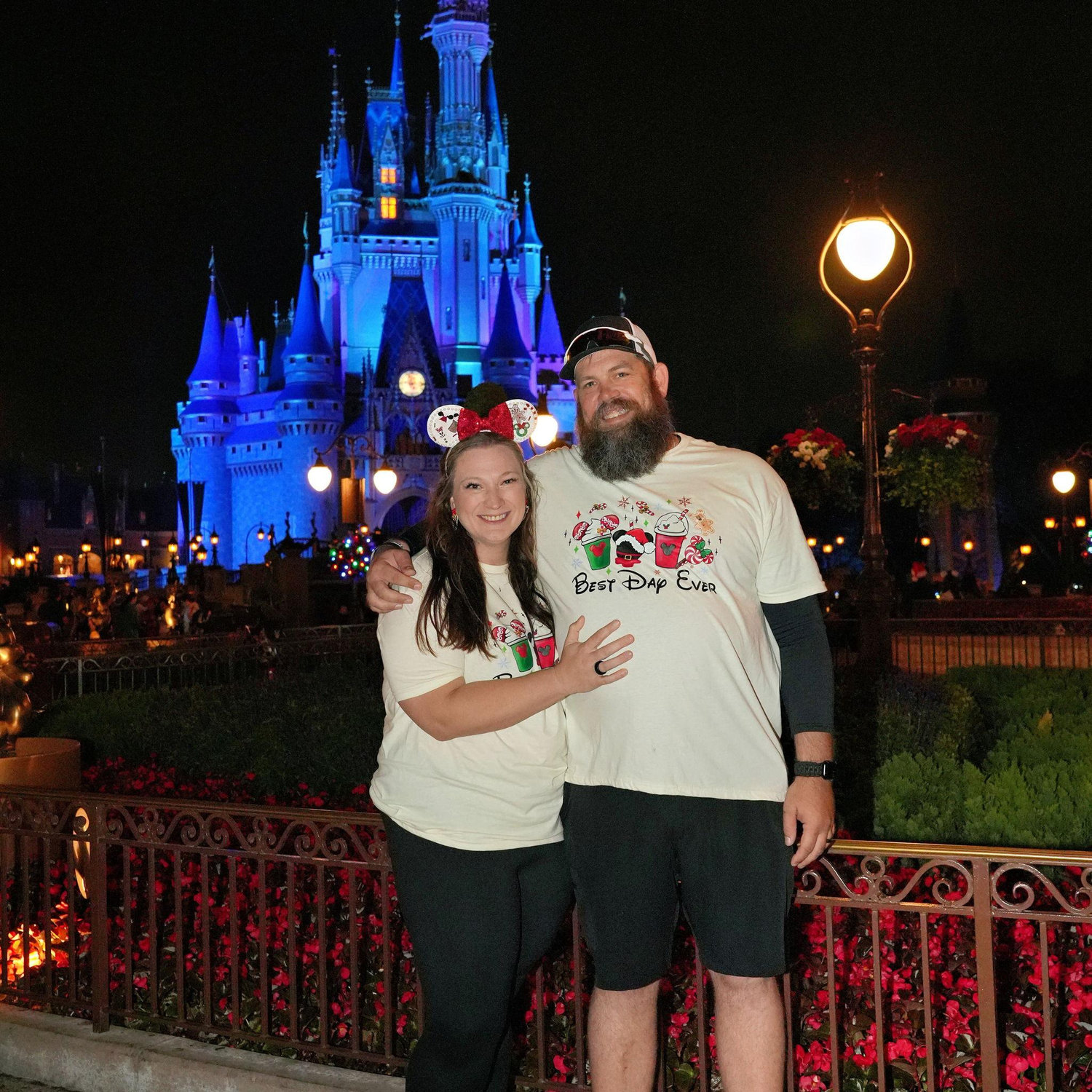 Right after Josh proposed!
