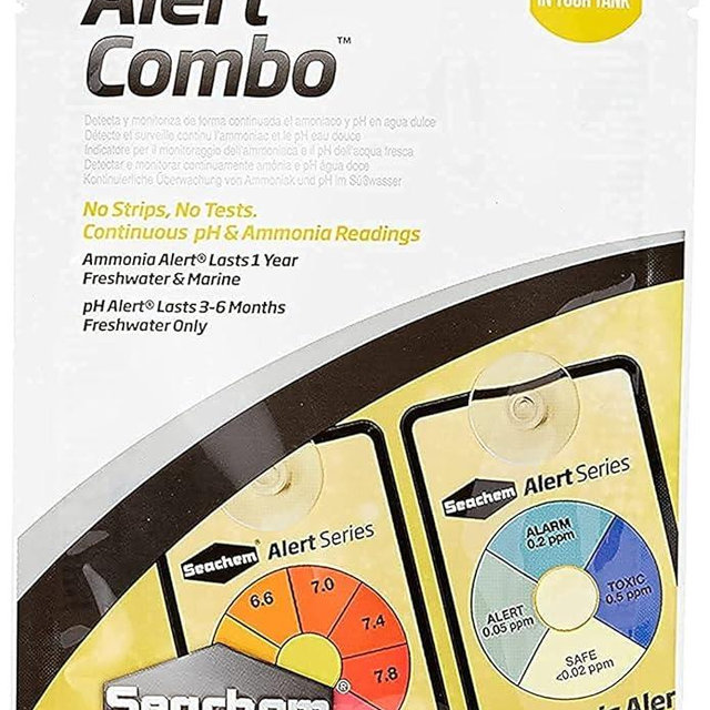 Alerts Combo Pack, 2 Monitors,2 Count (Pack of 1)