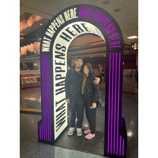 Las Vegas for our 21st birthday