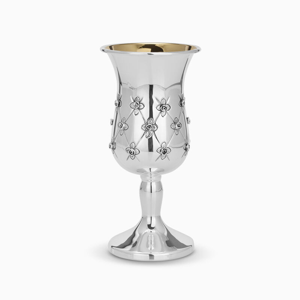 Chentarosa Kiddush Cup Beten Sterling Silver