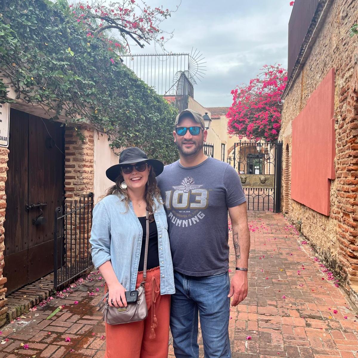Enjoying our time in the D.R. with family, seeing all of the sights of Santo Domingo