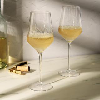 Admiral Crystal Universal Wine Glass, Set of 2