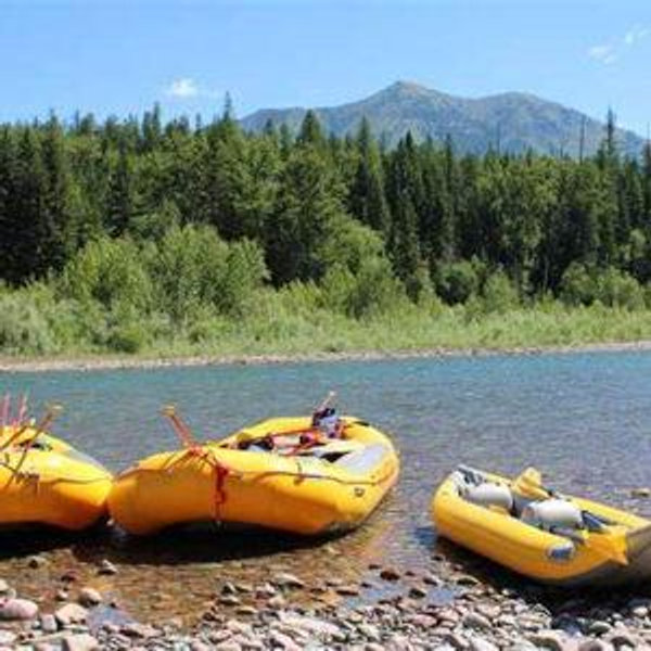 Honeymoon Fund: Whitewater Rafting