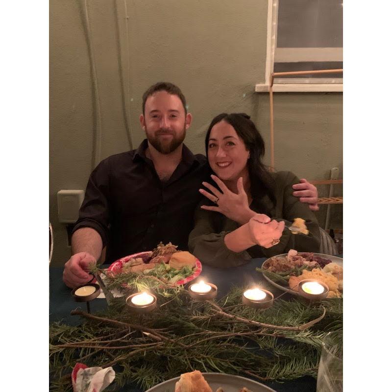 Celebrating our engagement!