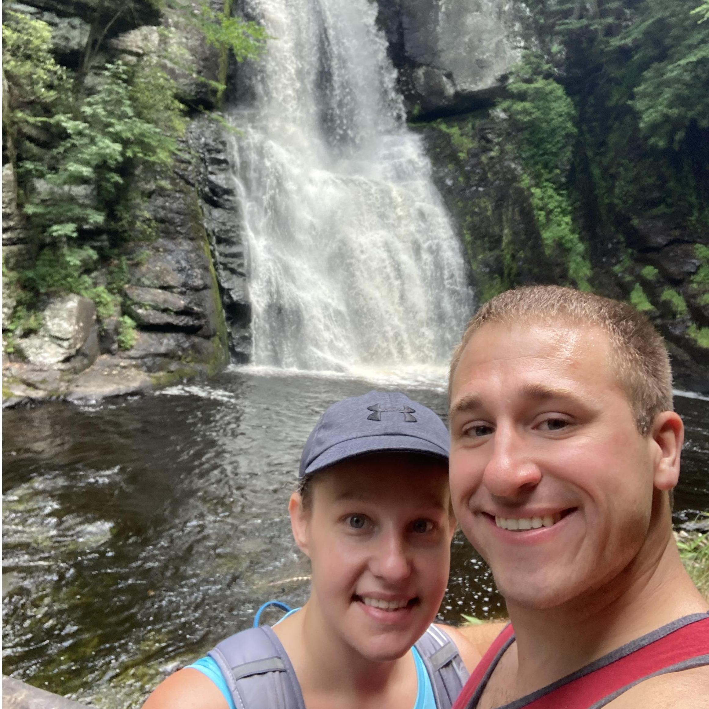 Bushkill Falls (June 2021)