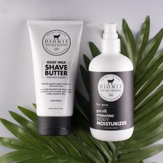 Men’s Bath & Body Goat Milk Gift Set