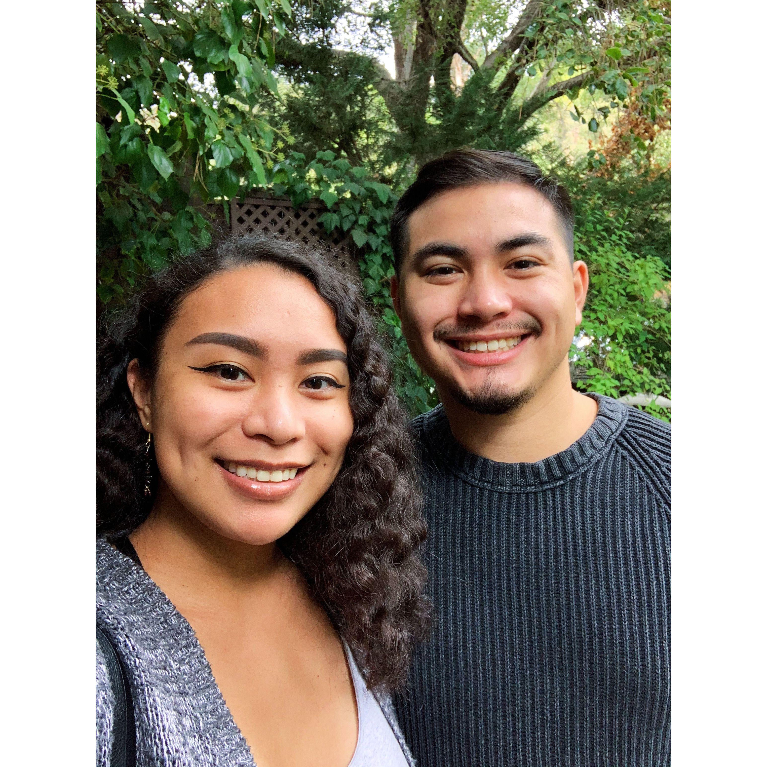 Our eight year anniversary