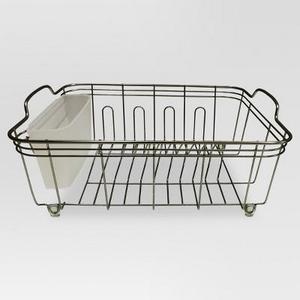 Kitchen Storage Racks, Holders and Dispensers (Steel, with Brushed Nickel Finish) - Threshold™