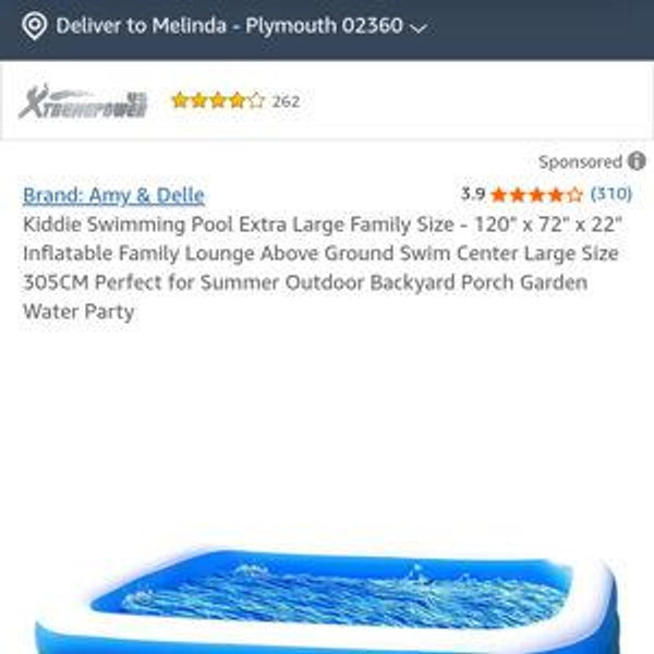 Pool that Mom can fit into