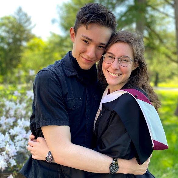 Izzi's graduation (1 year late)