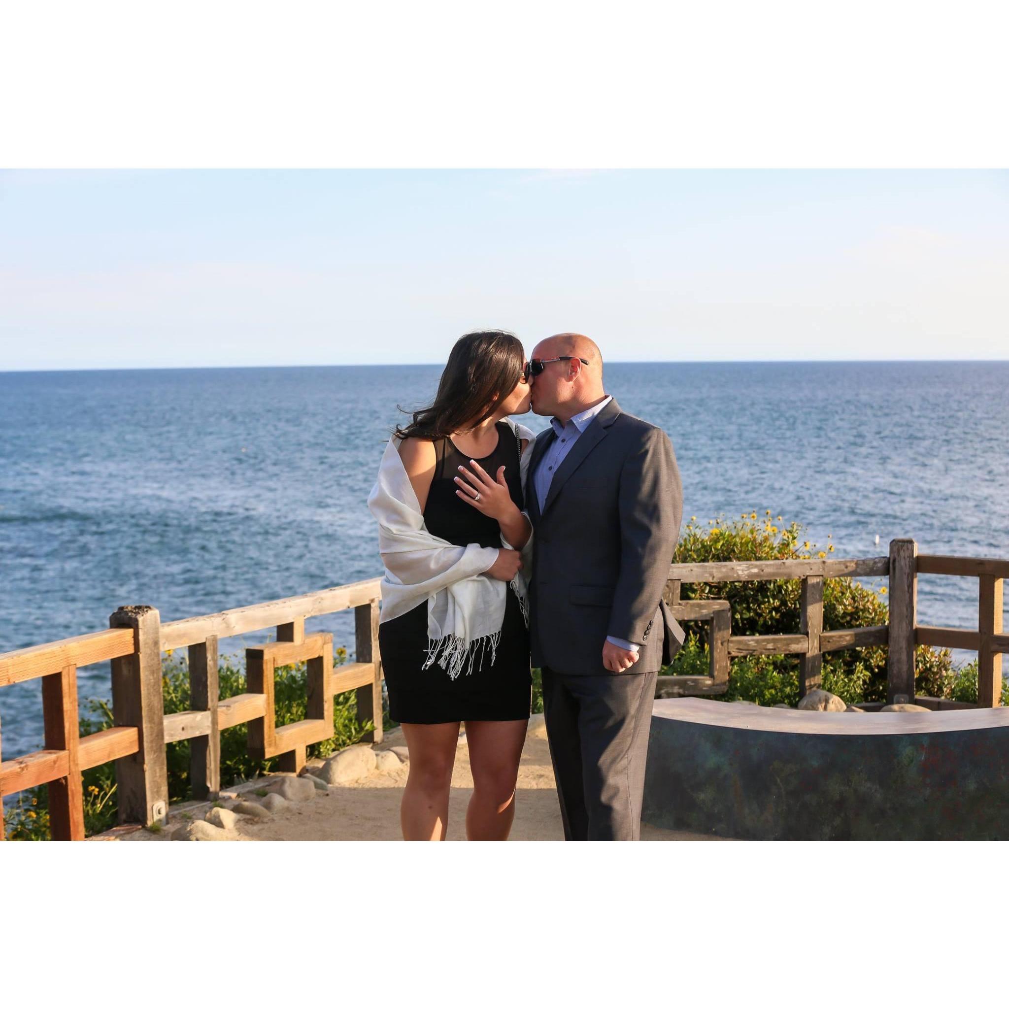 Engagement Photo | Laguna Beach, California
