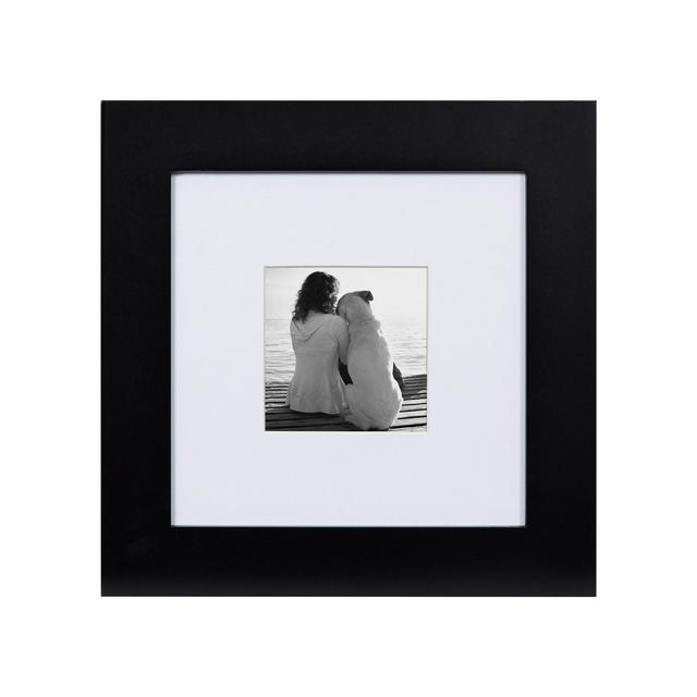 DesignOvation Museum Wood Picture Frame, Set of 4