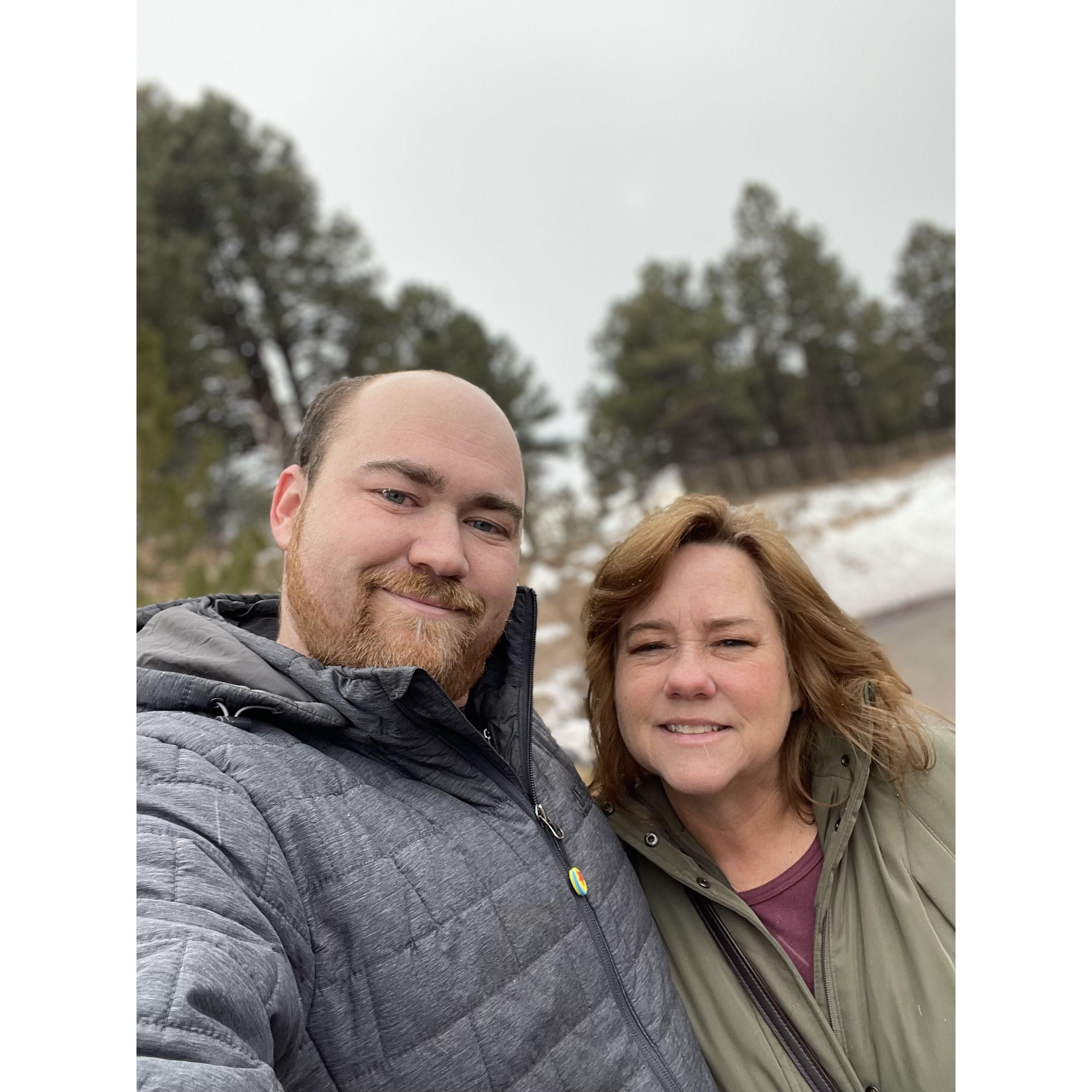 Eric and his mom, Sheri!