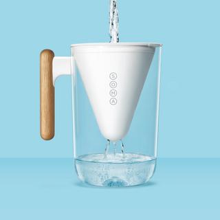 6-Cup Water Filter Pitcher With Replacement Filters