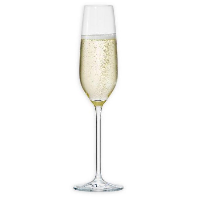 Neil Lane™ by Fortessa® Trilliant Champagne Flutes (Set o...