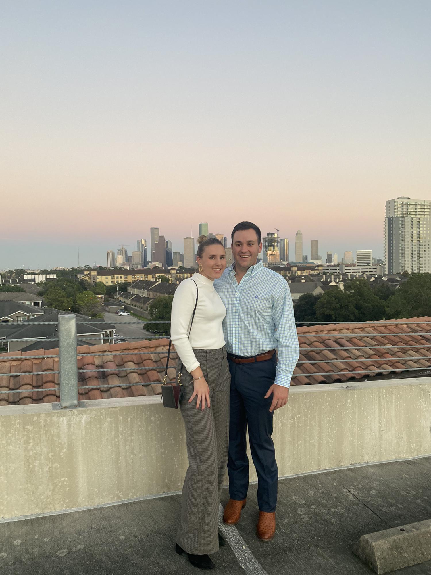 Houston Skyline, 2021