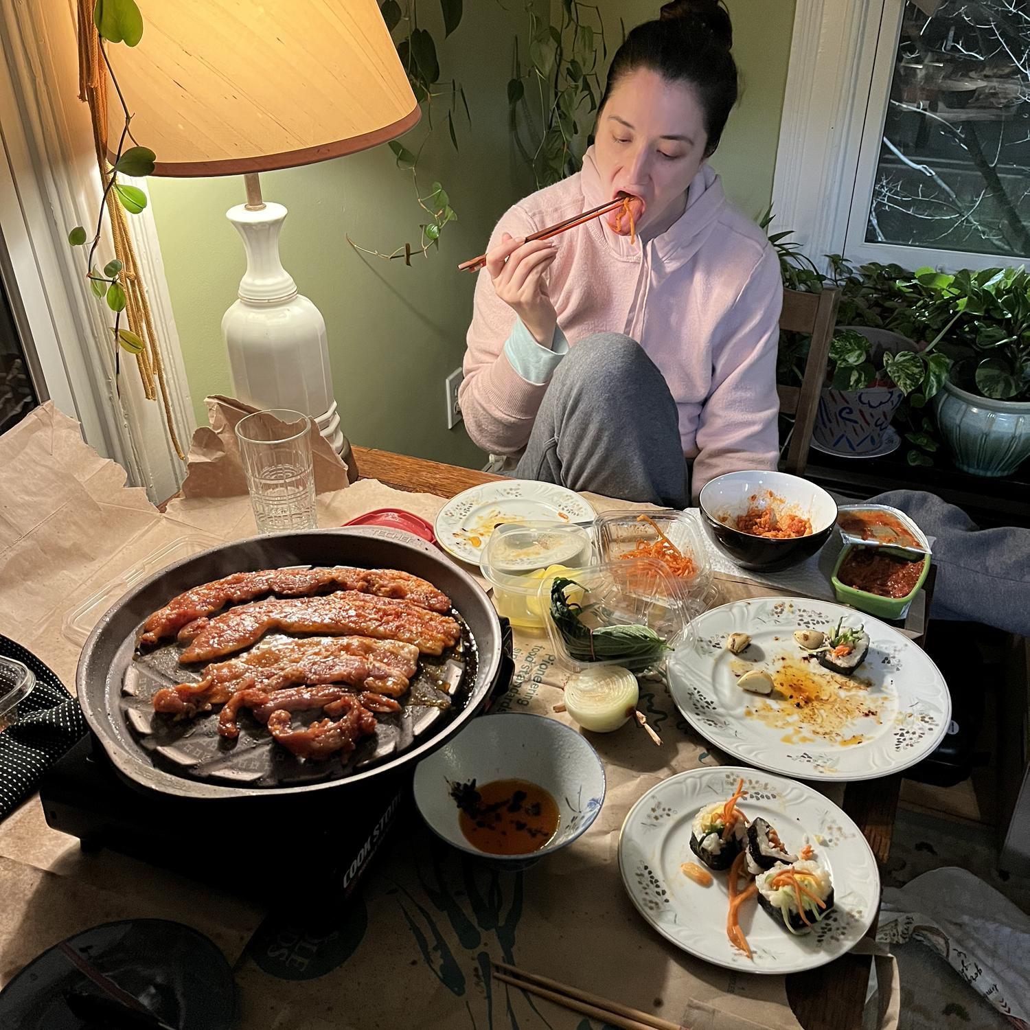 Korean BBQ at home
