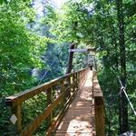 Swinging Bridge on the Toccoa River