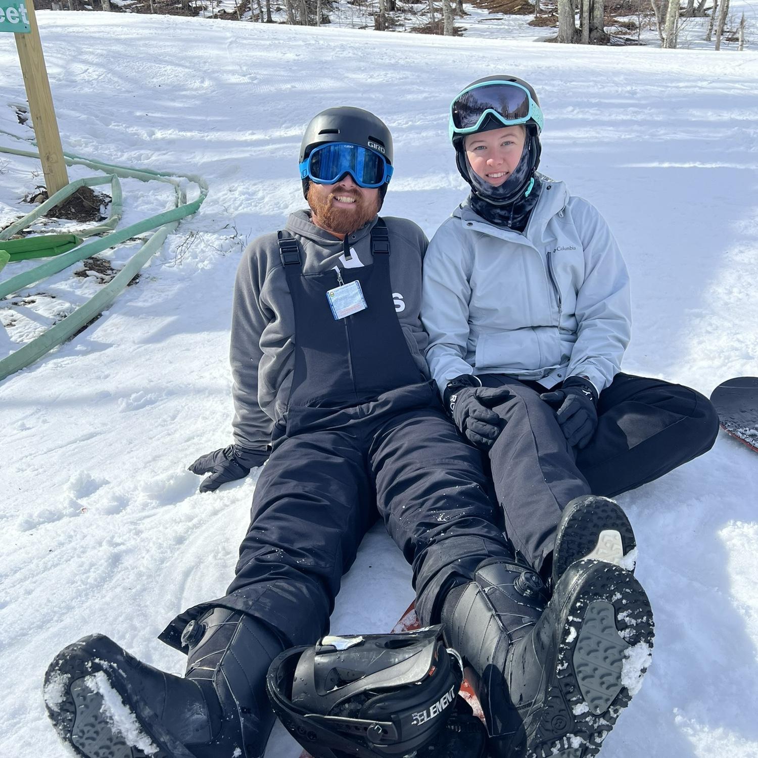 Snowboarding in North Carolina