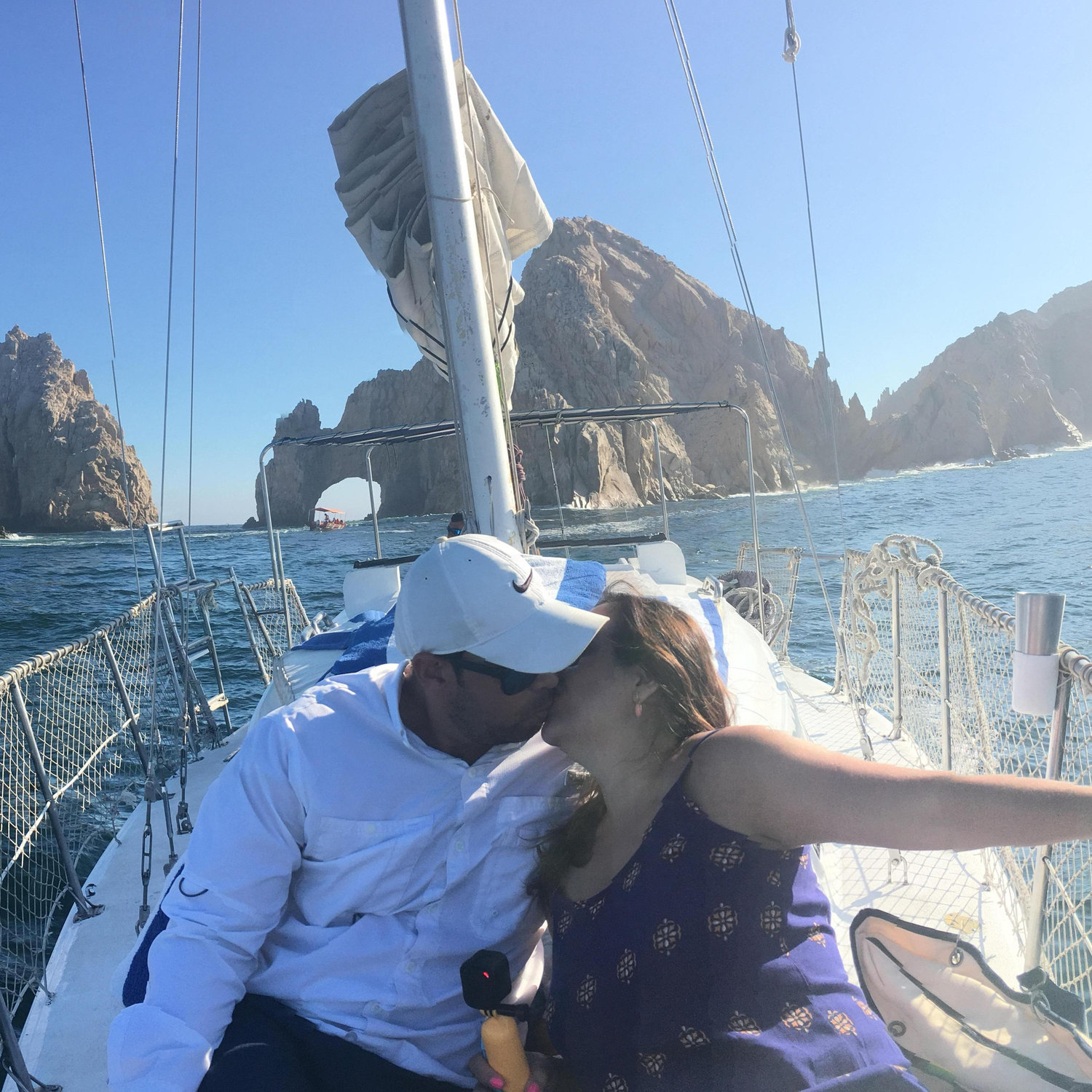 We went "Sailing on Sunday" for Andy's birthday in Cabo San Lucas! #bucketlist