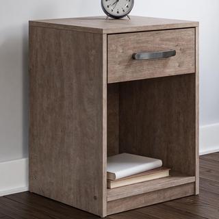 Flannia 1-Drawer Night Stand