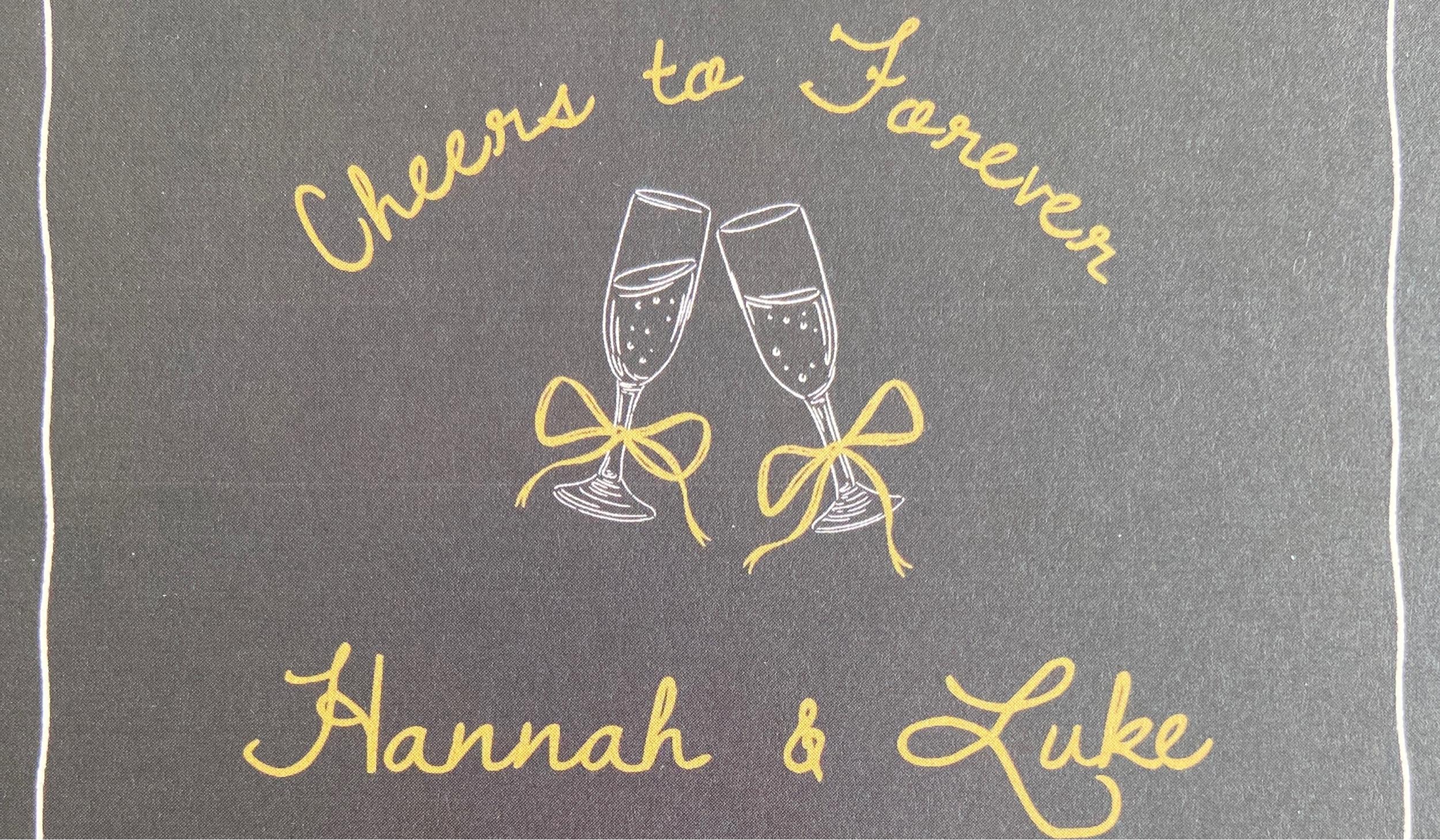 The Wedding Website of Hannah Hall and Luke Mackaman