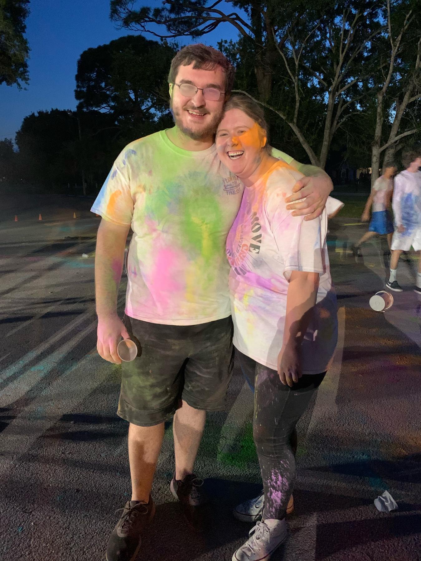 Color Clash at church
