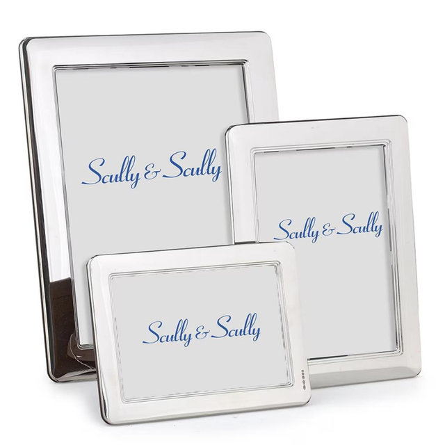 Scully & Scully - Mercer Sterling Silver Frame