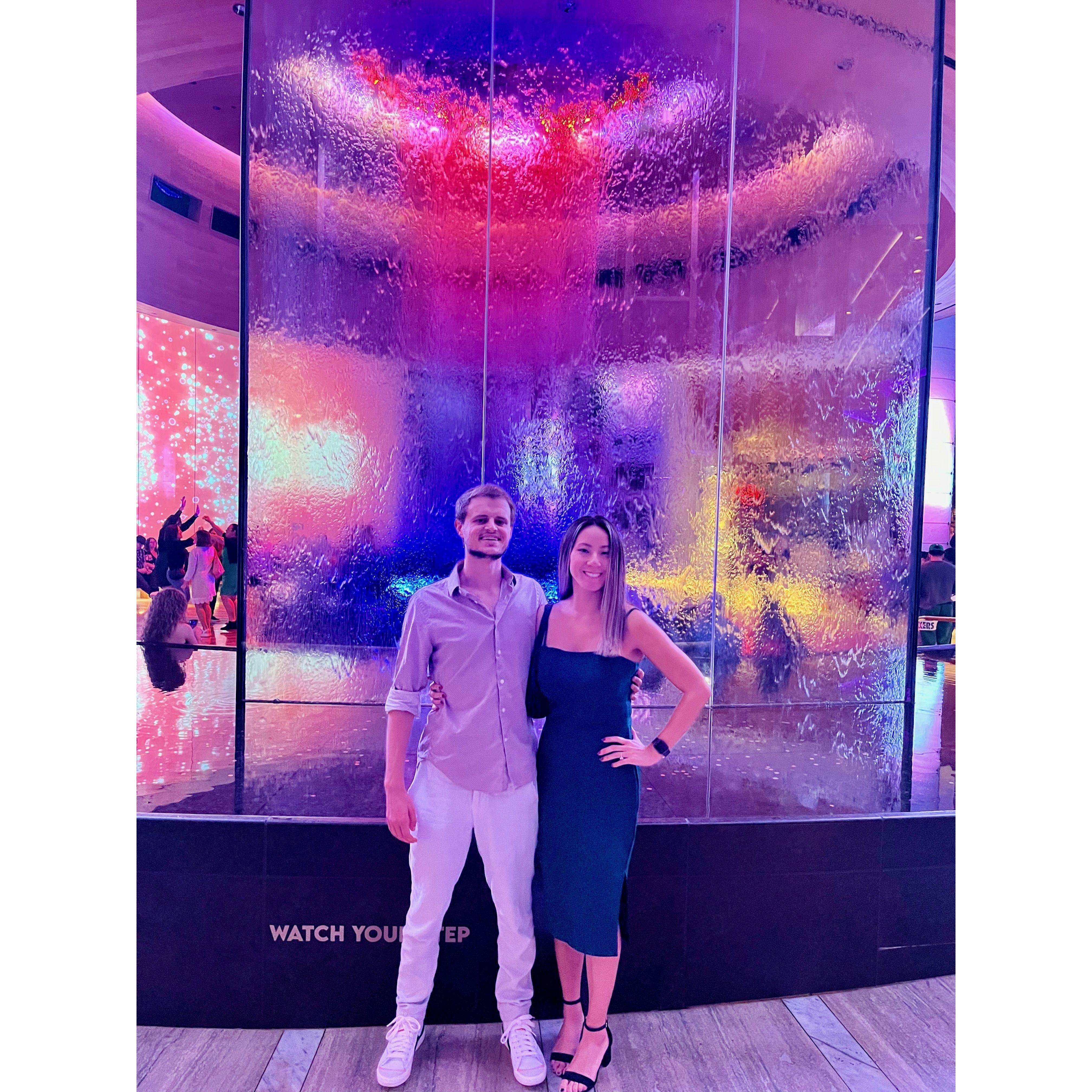 Night out at the Hard Rock Casino