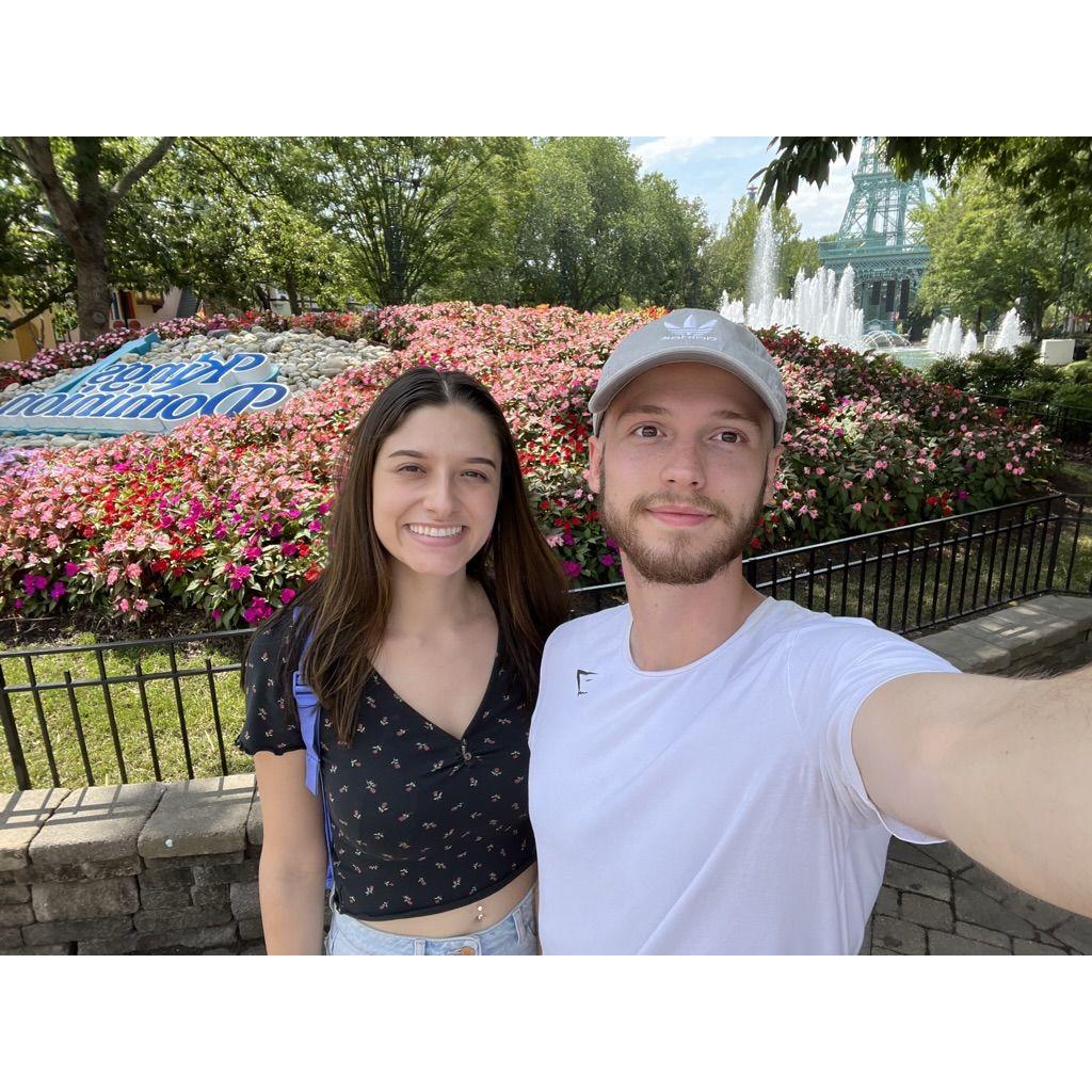 King's Dominion theme park