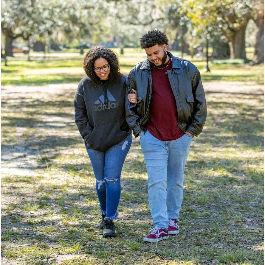 Right after Jeff proposed and he is telling me how he managed to hide it for MONTHS!!