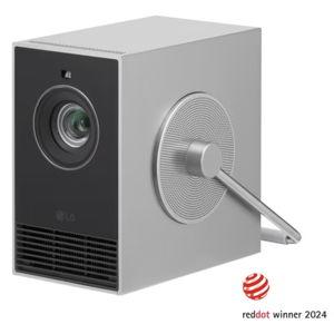 LG CineBeam Q 4K UHD Smart Portable Laser Projector HU710PB