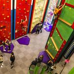 Clip & Reels Climbing Gym & Movie Theater