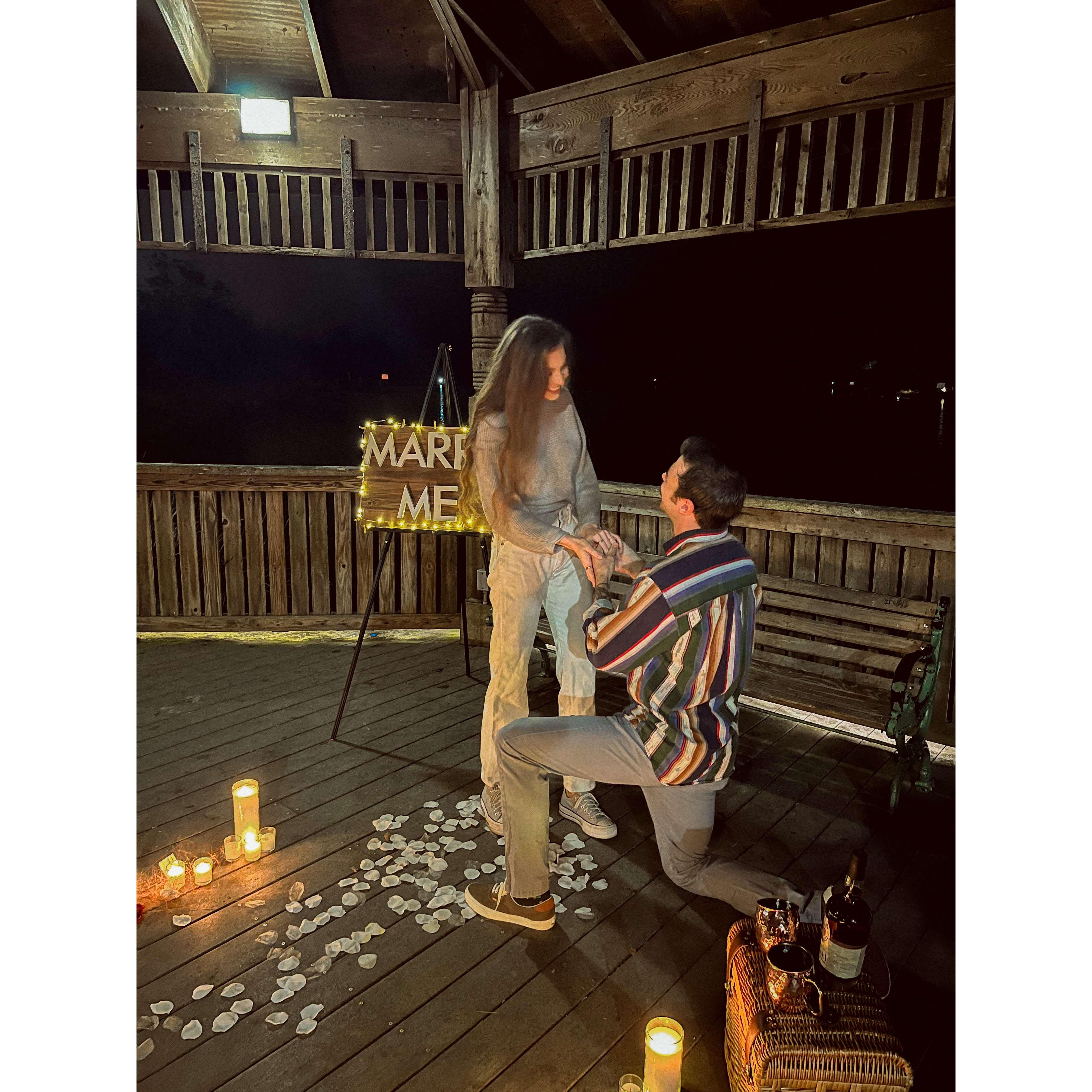 The day Jake proposed
