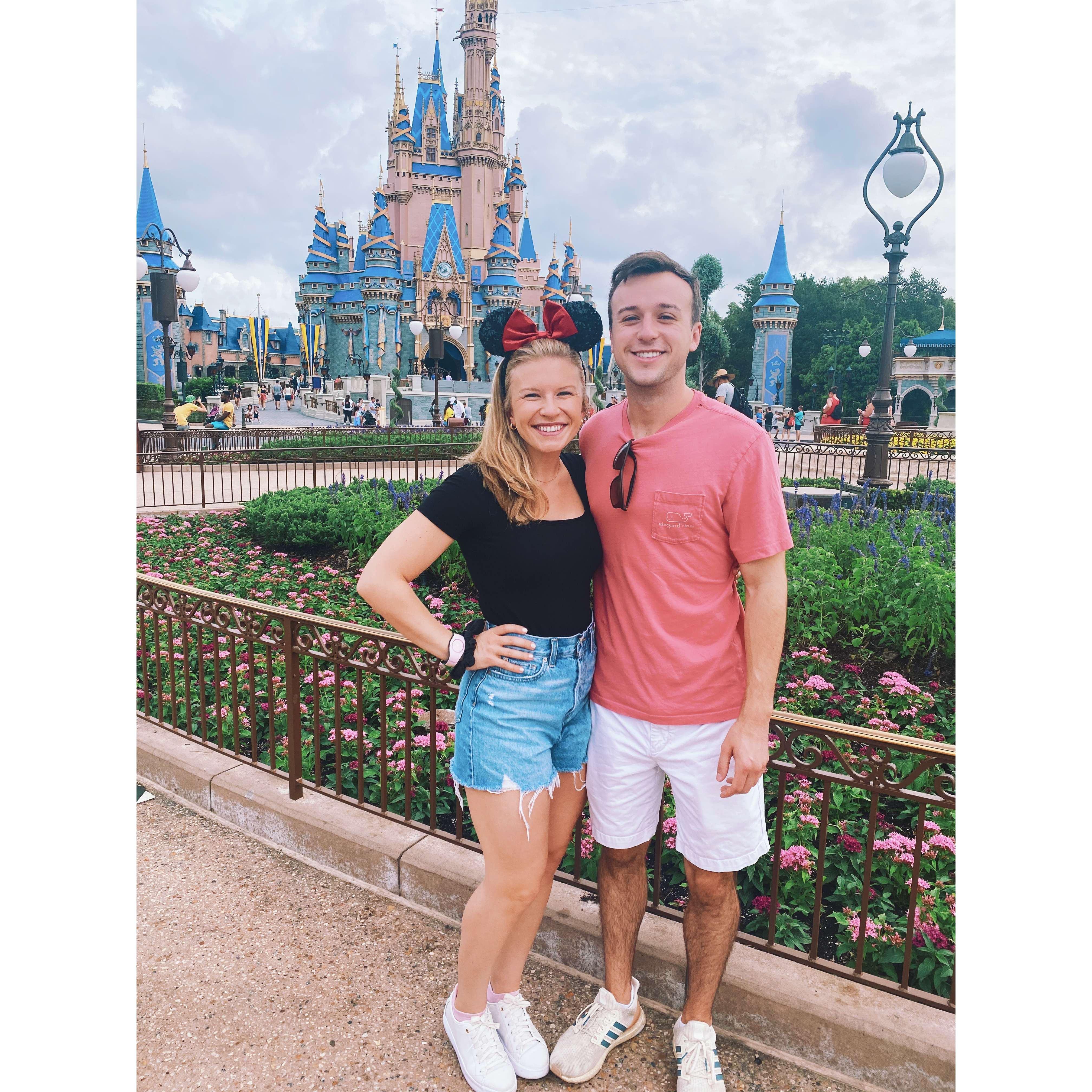 First Disney World trip