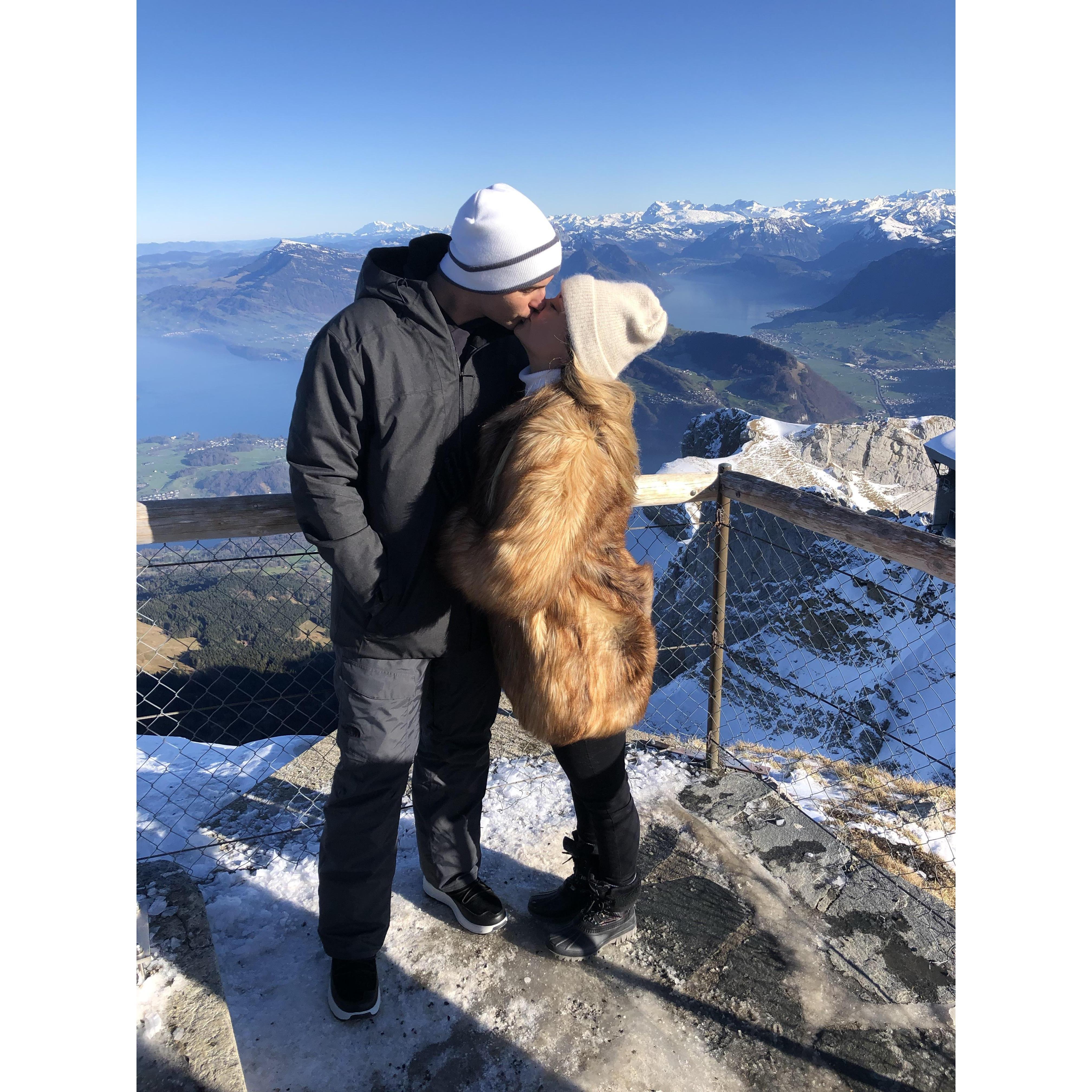 First time in Europe - Lucerne, Switzerland