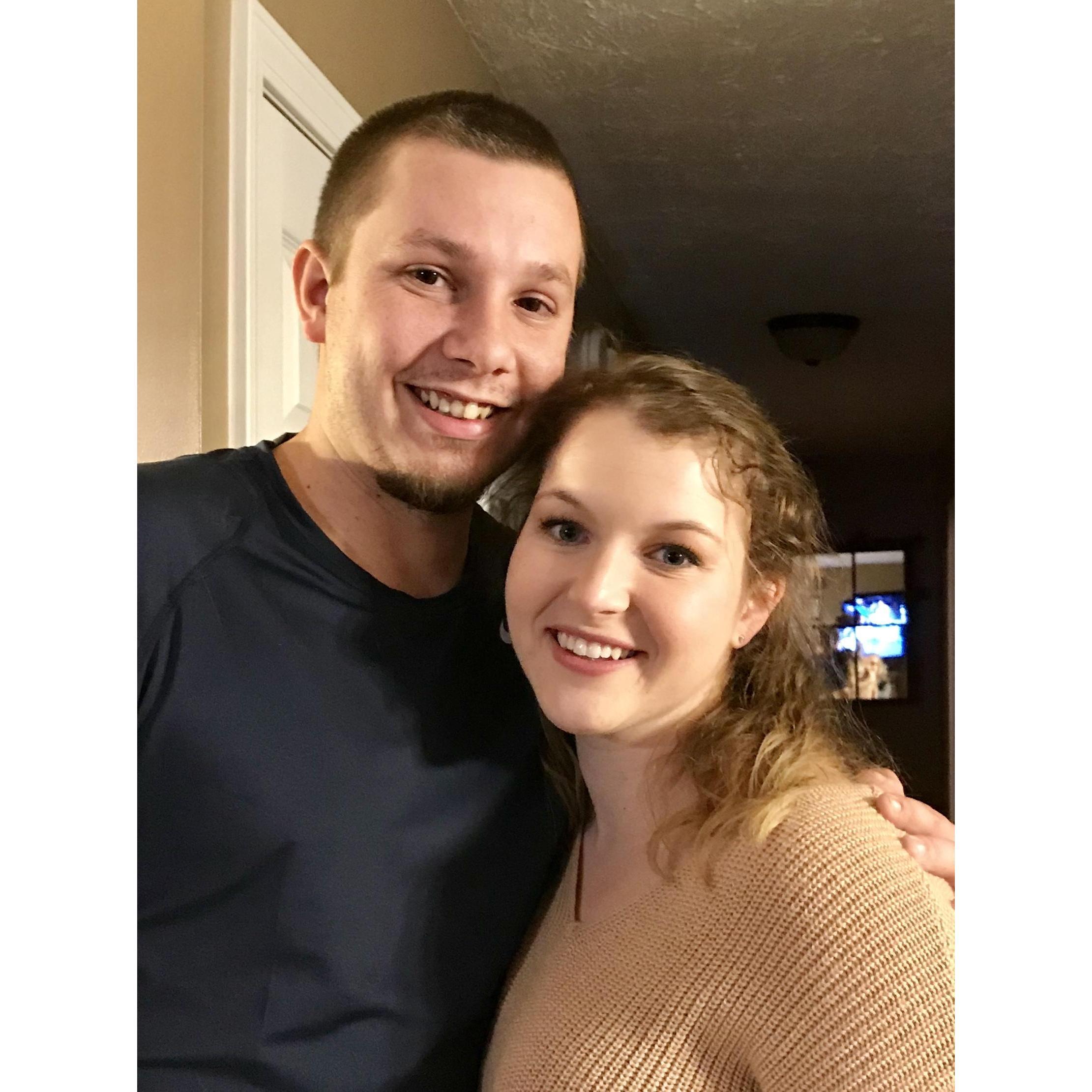 Our first New Years together